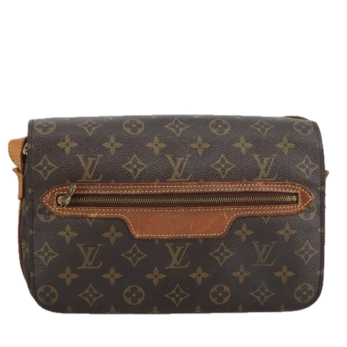 LOUIS VUITTON Monogram Saint Germain Shoulder Bag M51207 LV Auth 99263