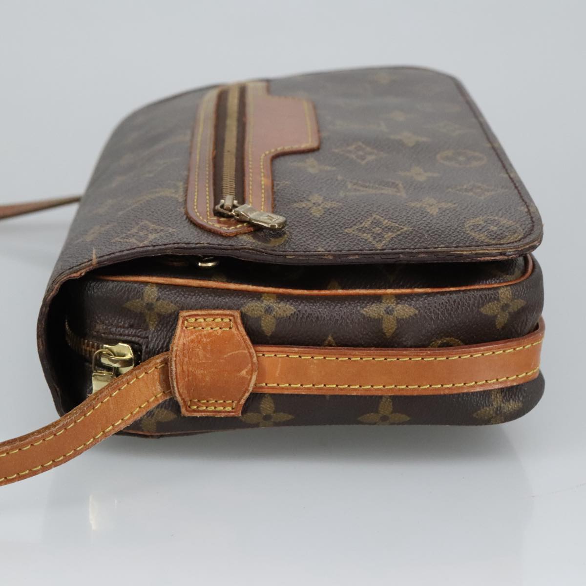 LOUIS VUITTON Monogram Saint Germain Shoulder Bag M51207 LV Auth 99263