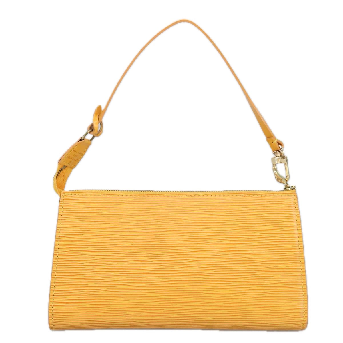 LOUIS VUITTON Epi Pochette Accessoires Pouch Yellow M52989 LV Auth 99264 - 0