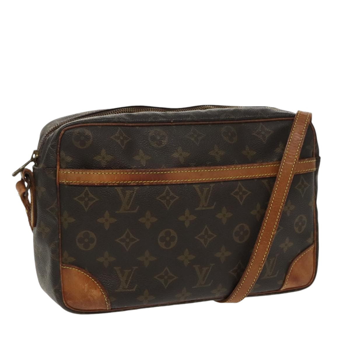 LOUIS VUITTON Monogram Trocadero 30 Shoulder Bag M51272 LV Auth 99271