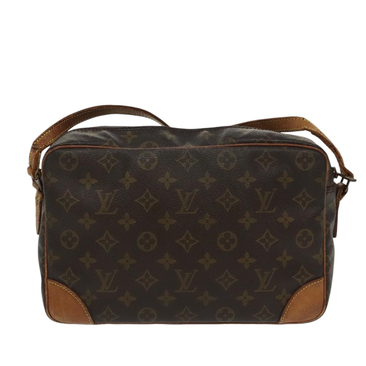 LOUIS VUITTON Monogram Trocadero 30 Shoulder Bag M51272 LV Auth 99271 - 0