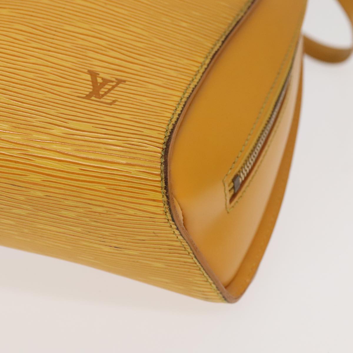 LOUIS VUITTON Epi Mabillon Backpack Yellow M52239 LV Auth 99276