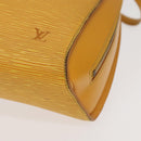 LOUIS VUITTON Epi Mabillon Backpack Yellow M52239 LV Auth 99276-16