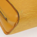 LOUIS VUITTON Epi Mabillon Backpack Yellow M52239 LV Auth 99276-17