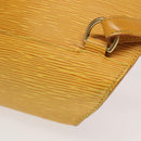 LOUIS VUITTON Epi Mabillon Backpack Yellow M52239 LV Auth 99276-18