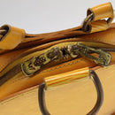 LOUIS VUITTON Epi Mabillon Backpack Yellow M52239 LV Auth 99276-20