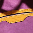 LOUIS VUITTON Epi Mabillon Backpack Yellow M52239 LV Auth 99276-21