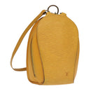 LOUIS VUITTON Epi Mabillon Backpack Yellow M52239 LV Auth 99276-1