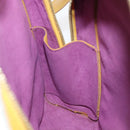 LOUIS VUITTON Epi Mabillon Backpack Yellow M52239 LV Auth 99276-22