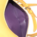 LOUIS VUITTON Epi Mabillon Backpack Yellow M52239 LV Auth 99276-24