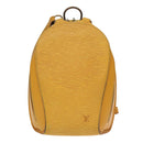 LOUIS VUITTON Epi Mabillon Backpack Yellow M52239 LV Auth 99276-13