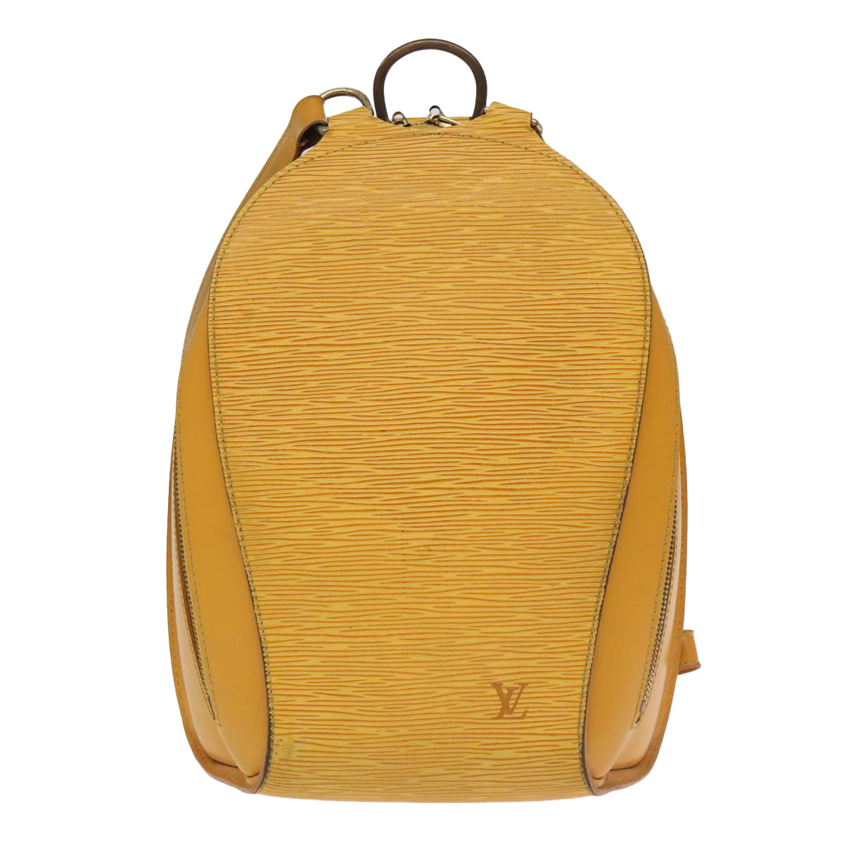 LOUIS VUITTON Epi Mabillon Backpack Yellow M52239 LV Auth 99276