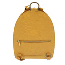 LOUIS VUITTON Epi Mabillon Backpack Yellow M52239 LV Auth 99276-2