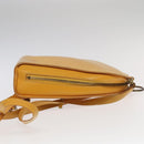 LOUIS VUITTON Epi Mabillon Backpack Yellow M52239 LV Auth 99276-3