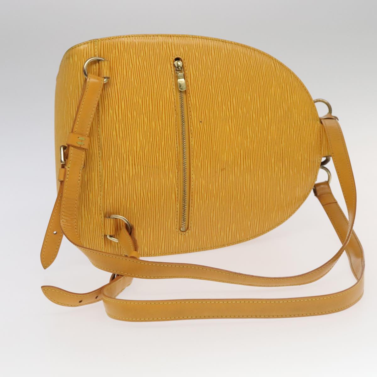 LOUIS VUITTON Epi Mabillon Backpack Yellow M52239 LV Auth 99276