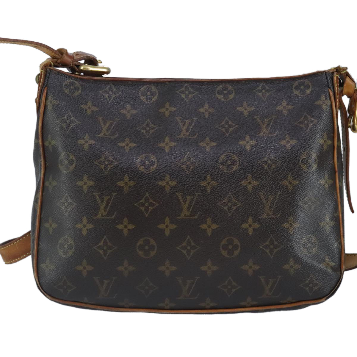 LOUIS VUITTON Monogram Hudson GM Shoulder Bag M40045 LV Auth 99282 - 0