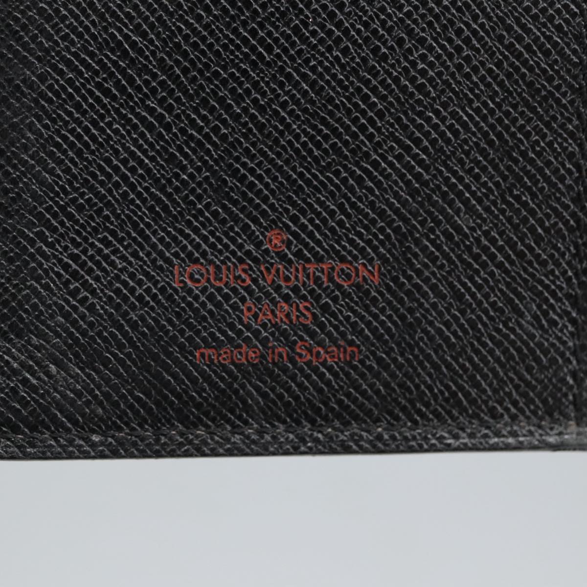 LOUIS VUITTON Epi Agenda PM Day Planner Cover Red R20057 LV Auth 99285