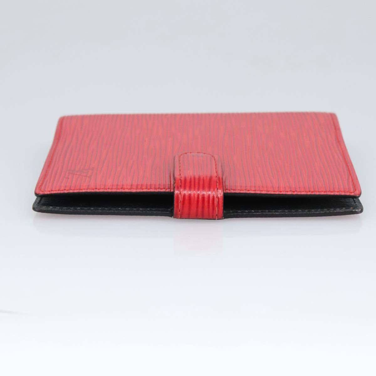 LOUIS VUITTON Epi Agenda PM Day Planner Cover Red R20057 LV Auth 99285