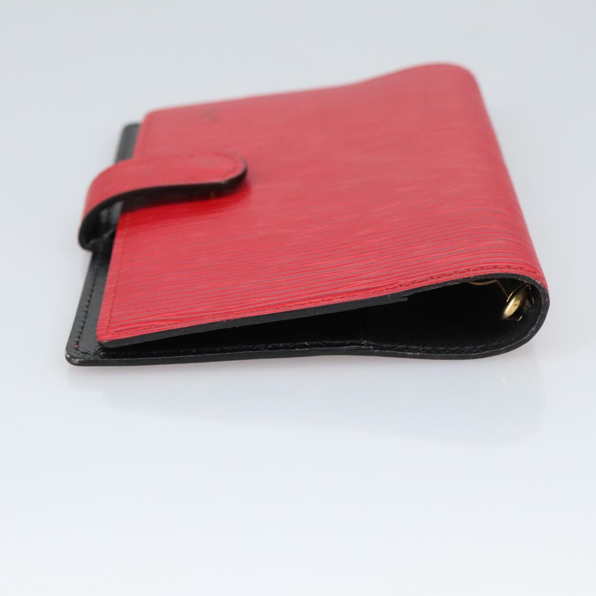 LOUIS VUITTON Epi Agenda PM Day Planner Cover Red R20057 LV Auth 99285