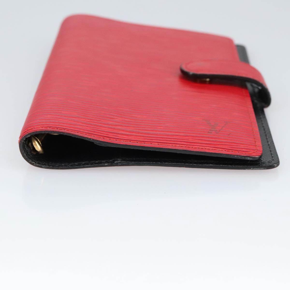 LOUIS VUITTON Epi Agenda PM Day Planner Cover Red R20057 LV Auth 99285