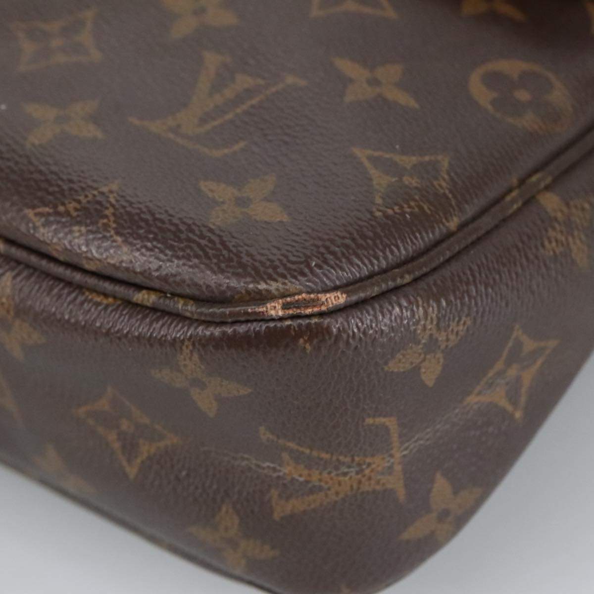 LOUIS VUITTON Monogram Mabillon Shoulder Bag M41679 LV Auth 99288