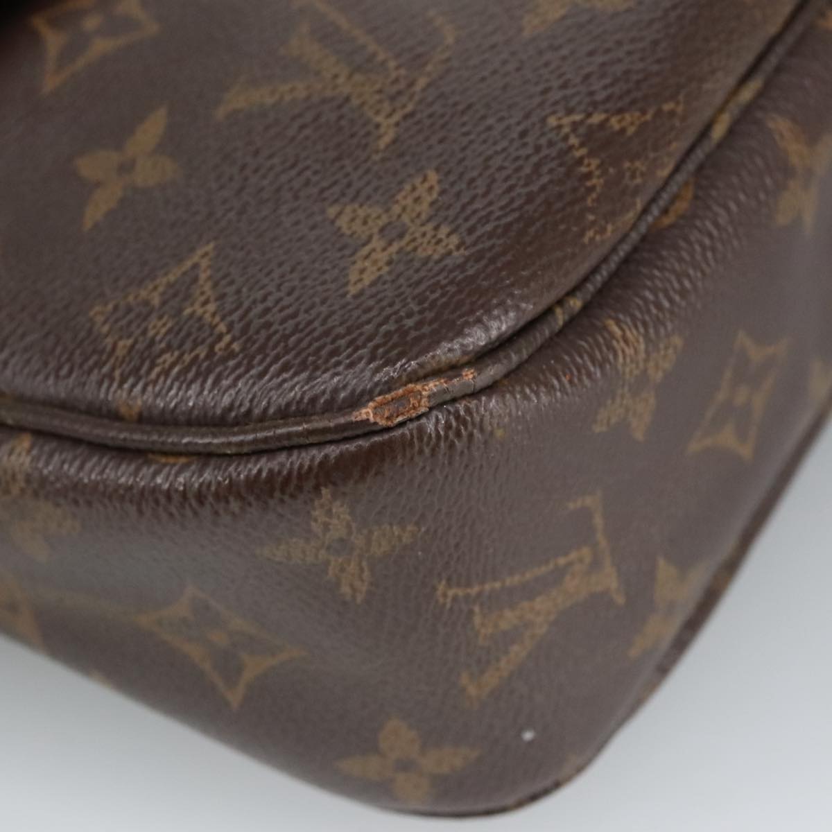 LOUIS VUITTON Monogram Mabillon Shoulder Bag M41679 LV Auth 99288