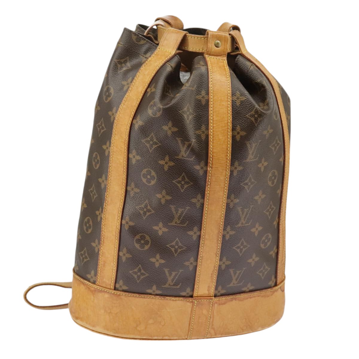 LOUIS VUITTON Monogram Randonnee PM Shoulder Bag M42243 LV Auth 99295