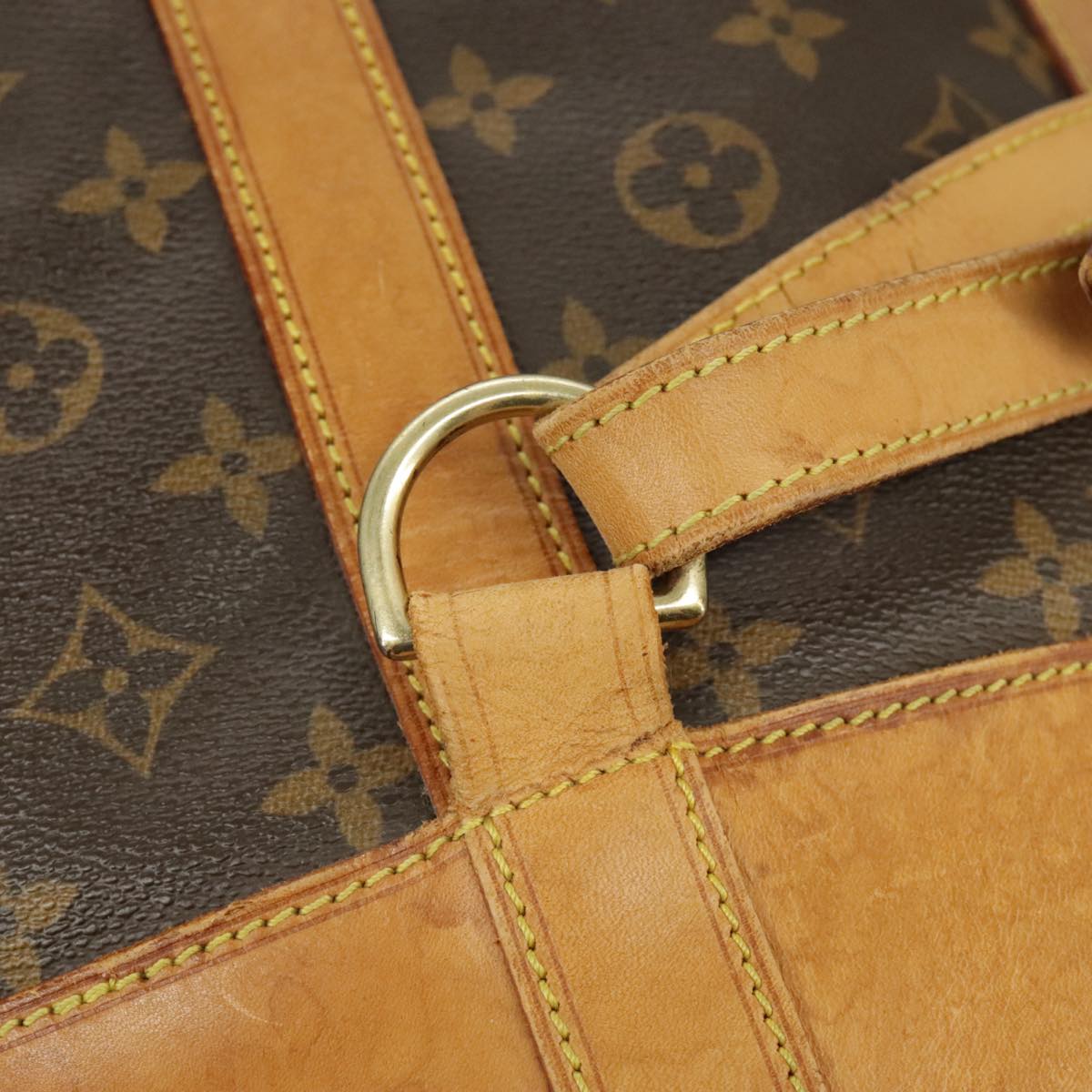 LOUIS VUITTON Monogram Randonnee PM Shoulder Bag M42243 LV Auth 99295