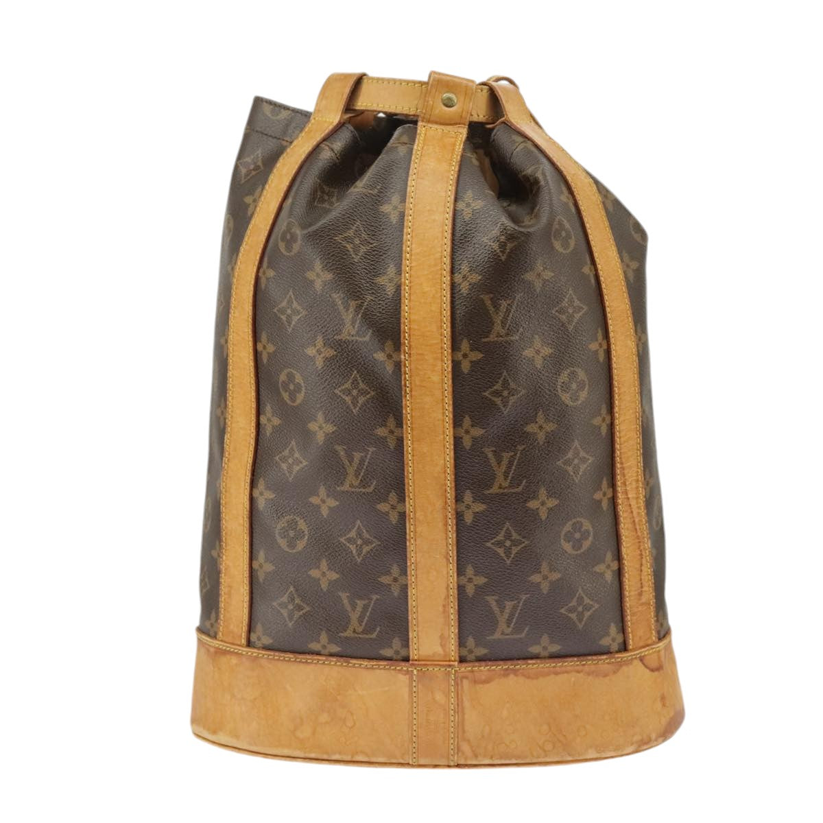 LOUIS VUITTON Monogram Randonnee PM Shoulder Bag M42243 LV Auth 99295