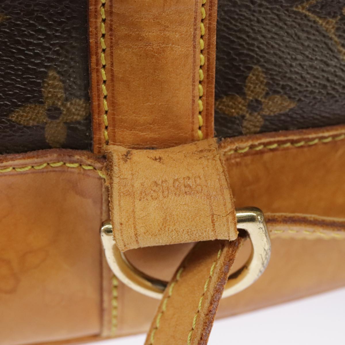 LOUIS VUITTON Monogram Randonnee PM Shoulder Bag M42243 LV Auth 99295