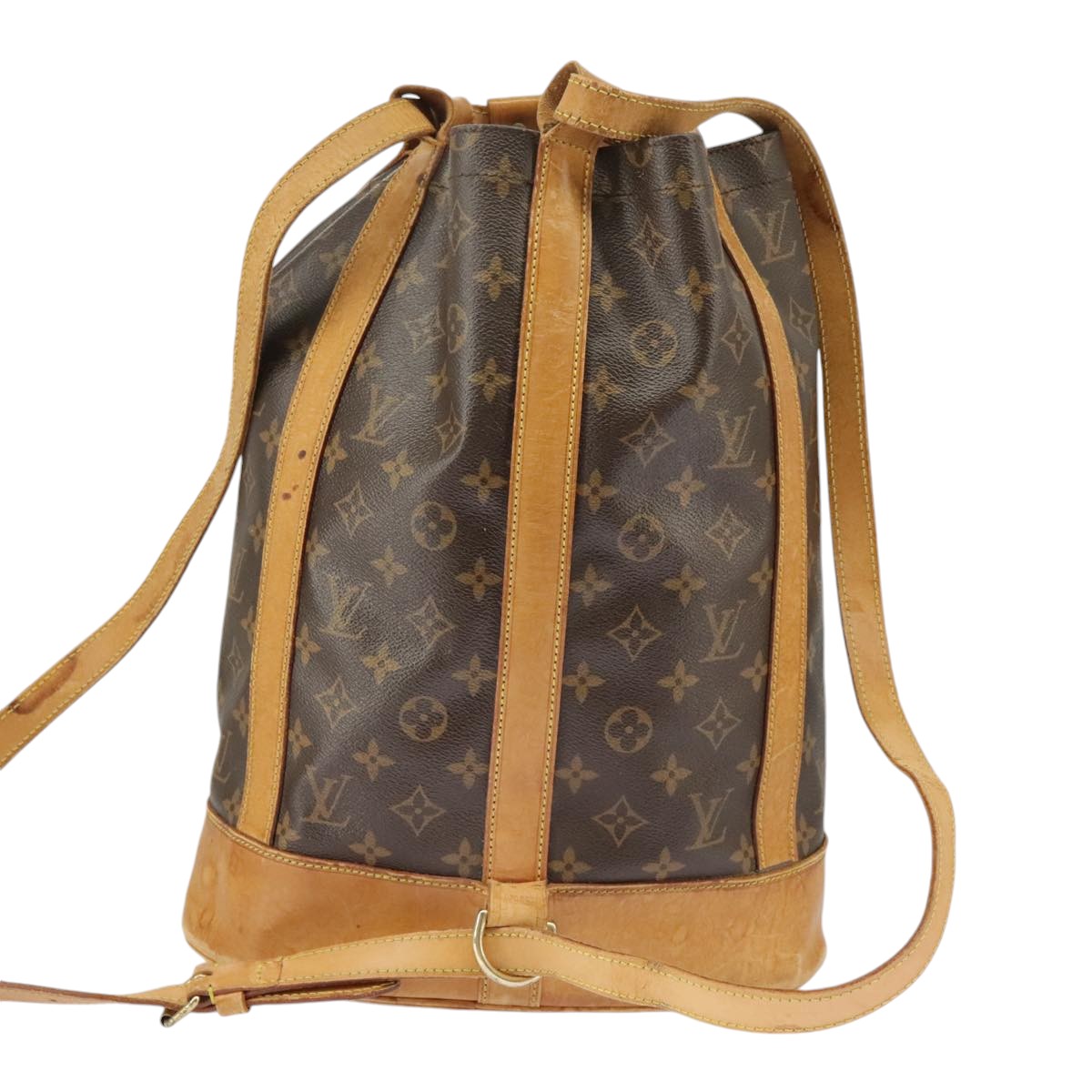 LOUIS VUITTON Monogram Randonnee PM Shoulder Bag M42243 LV Auth 99295 - 0