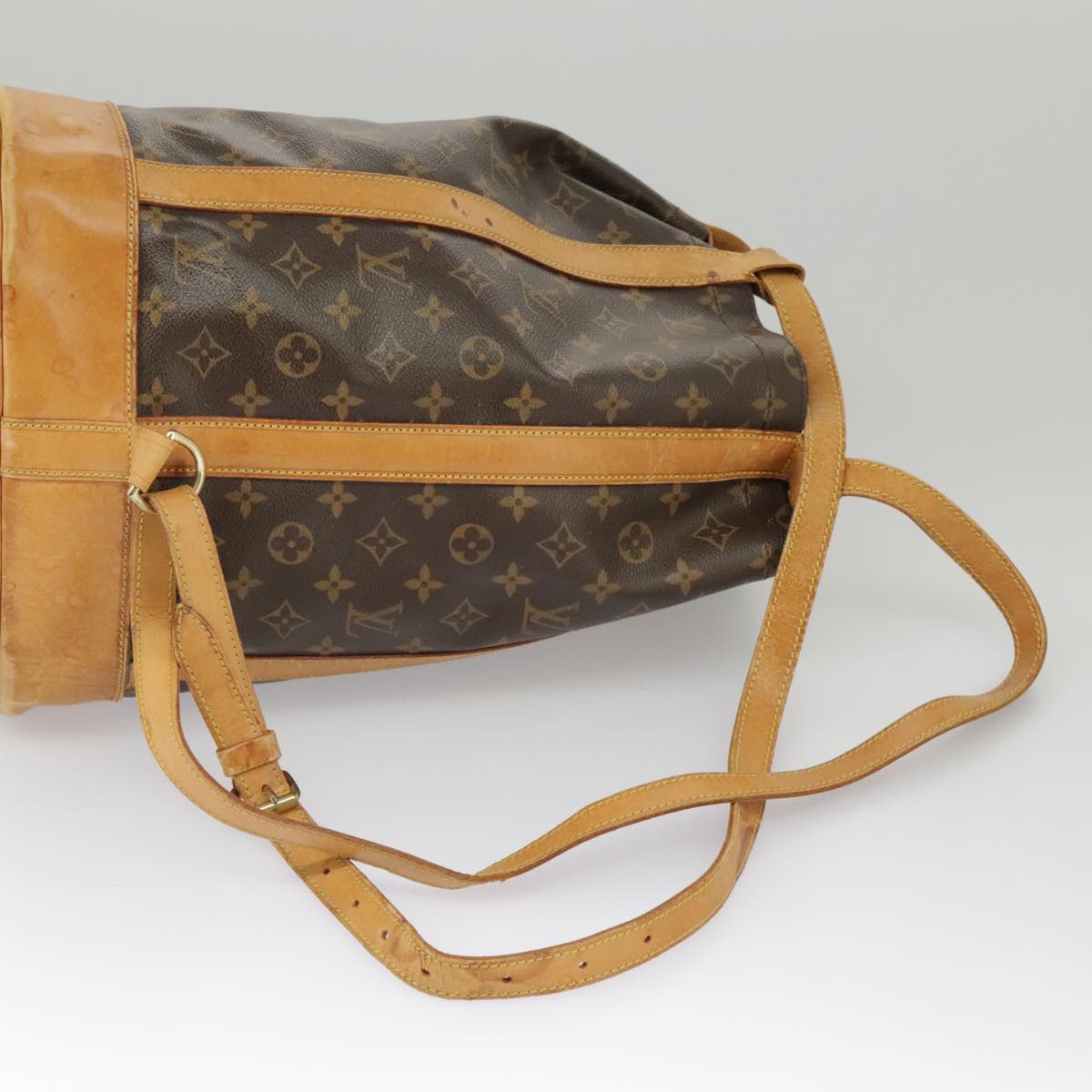 LOUIS VUITTON Monogram Randonnee PM Shoulder Bag M42243 LV Auth 99295