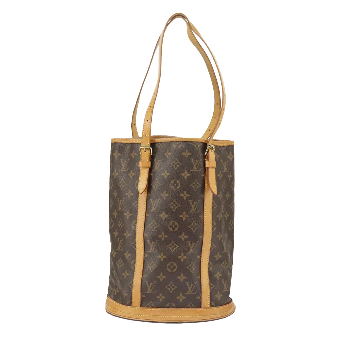 LOUIS VUITTON Monogram Bucket GM Shoulder Bag M42236 LV Auth 99296 - 0