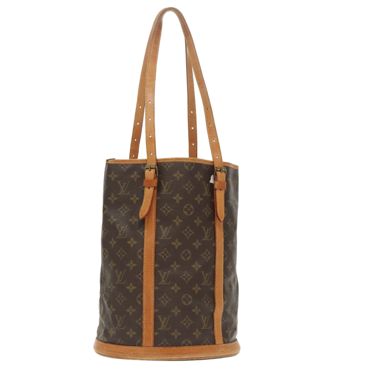 LOUIS VUITTON Monogram Bucket GM Shoulder Bag Vintage M42236 LV Auth 99297