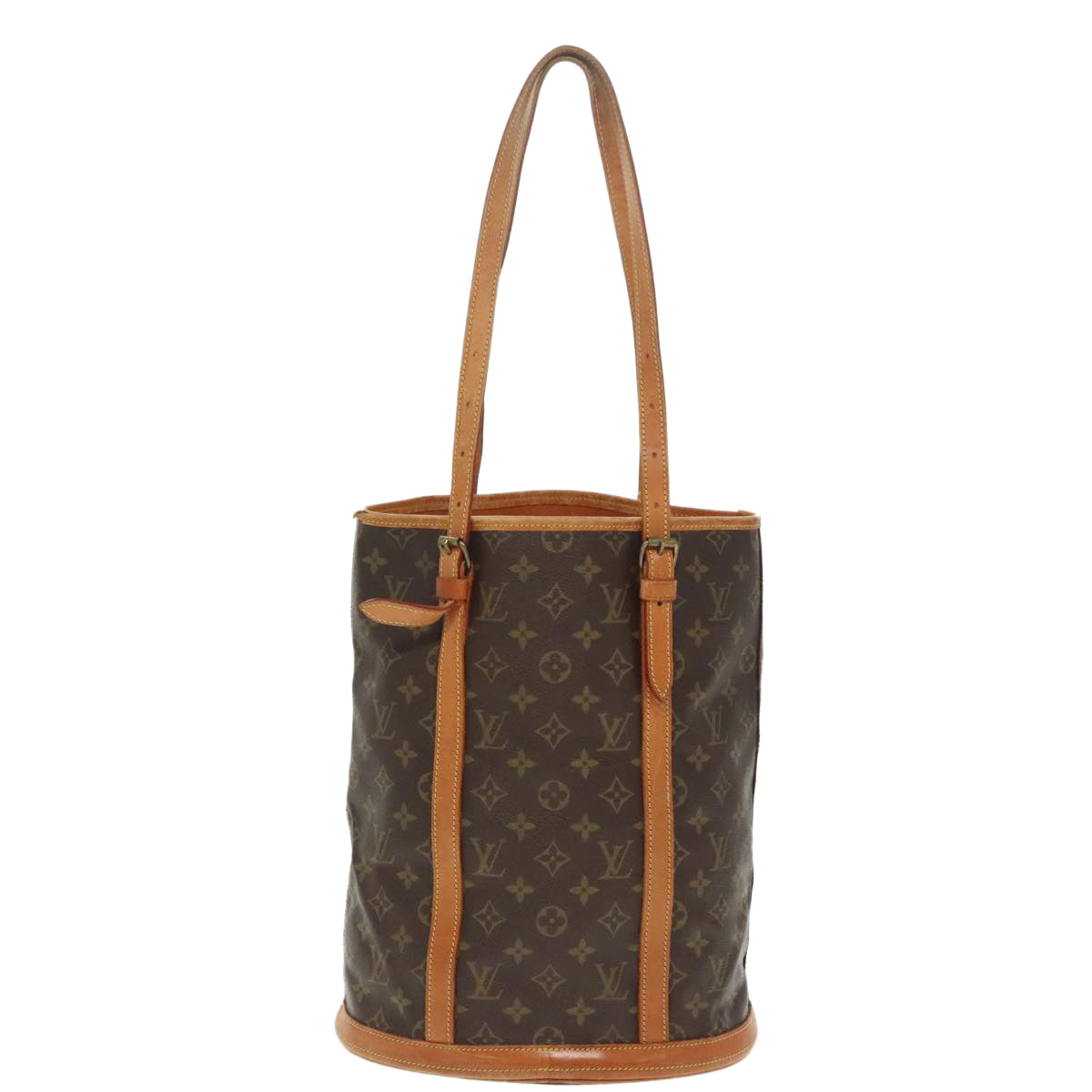 LOUIS VUITTON Monogram Bucket GM Shoulder Bag Vintage M42236 LV Auth 99297 - 0