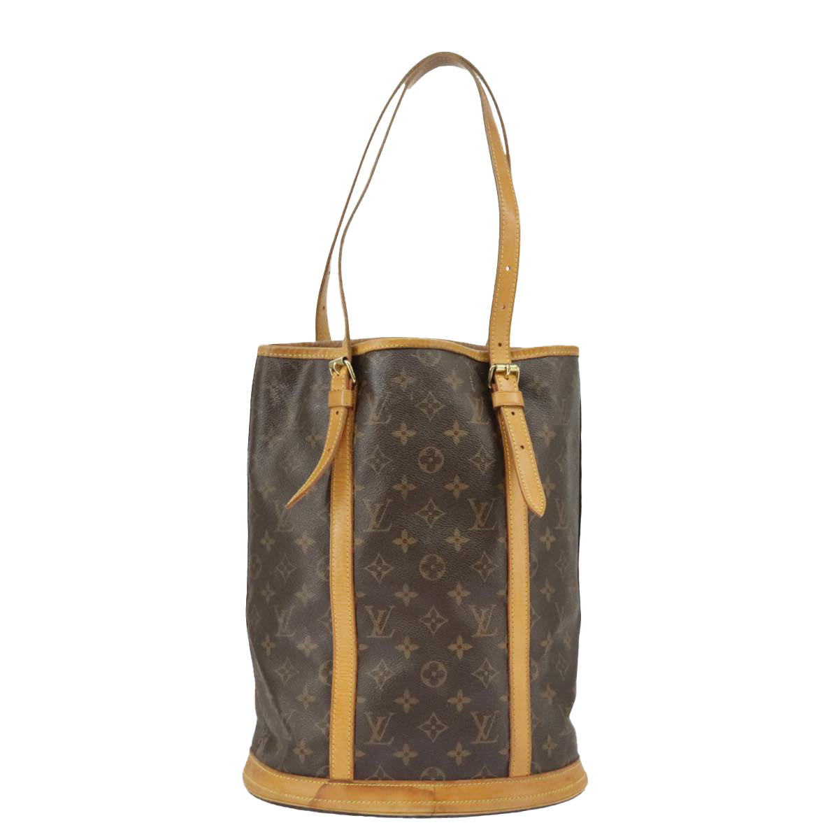 LOUIS VUITTON Monogram Bucket GM Shoulder Bag M42236 LV Auth 99298 - 0