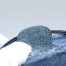 GUCCI Micro GG Supreme Clutch Bag PVC Navy Gold 014 89 0094 Auth 99300-12