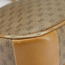 GUCCI Micro GG Supreme Shoulder Bag PVC Beige Gold Auth 99301-17