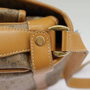 GUCCI Micro GG Supreme Shoulder Bag PVC Beige Gold Auth 99301-19