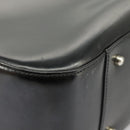 GUCCI Hand Bag Enamel 2way Black Silver 000 2058 0504 5 Auth 99303-15