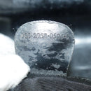 GUCCI Hand Bag Enamel 2way Black Silver 000 2058 0504 5 Auth 99303-12