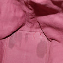 GUCCI GG Canvas Tote Bag Beige Silver Red 120836 Auth 99322-11