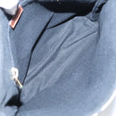 BURBERRY Nova Check Shoulder Bag PVC Beige Gold Auth 99330-10