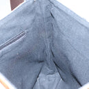 BURBERRY Nova Check Shoulder Bag PVC Beige Gold Auth 99330-21