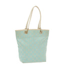 GUCCI GG Canvas Shoulder Bag Light Blue Gold 002 1099 2404 Auth 99349-1
