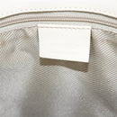 GUCCI GG Canvas Shoulder Bag Light Blue Gold 002 1099 2404 Auth 99349-17