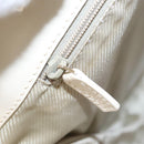 GUCCI GG Canvas Shoulder Bag Light Blue Gold 002 1099 2404 Auth 99349-20