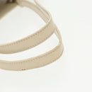 GUCCI GG Canvas Shoulder Bag Light Blue Gold 002 1099 2404 Auth 99349-7