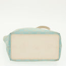 GUCCI GG Canvas Shoulder Bag Light Blue Gold 002 1099 2404 Auth 99349-5