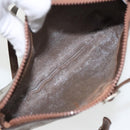 GUCCI GG Supreme Web Sherry Line Shoulder Bag PVC Beige Red Green Auth 99352-12